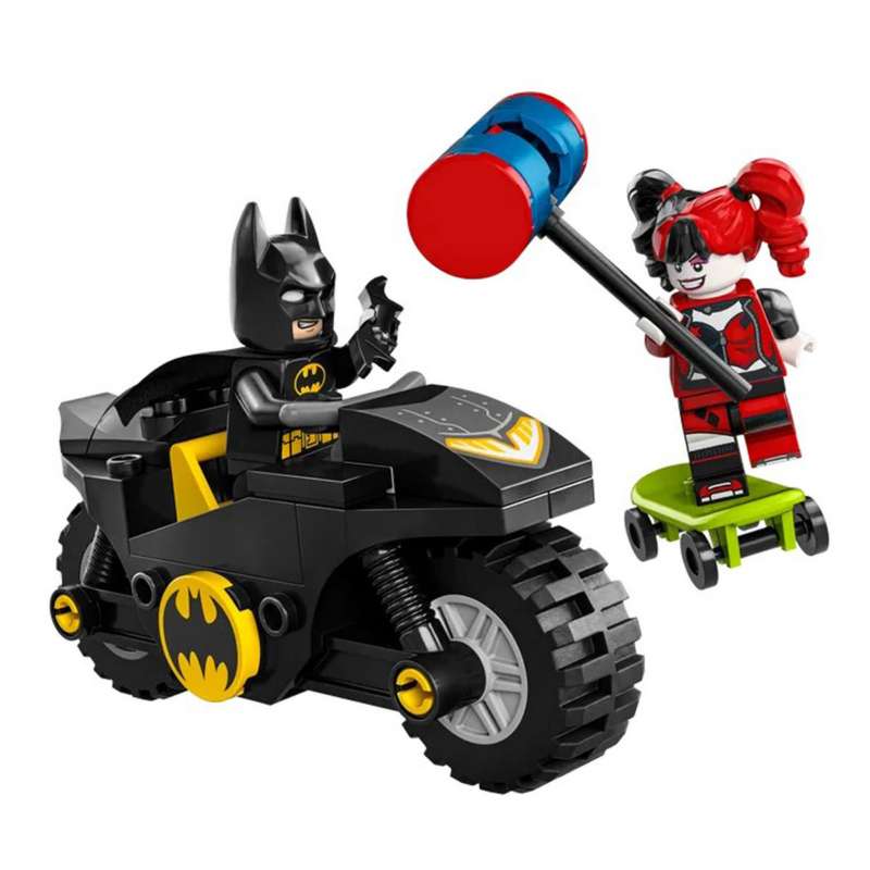 LEGO Batman Versus Harley Quinn