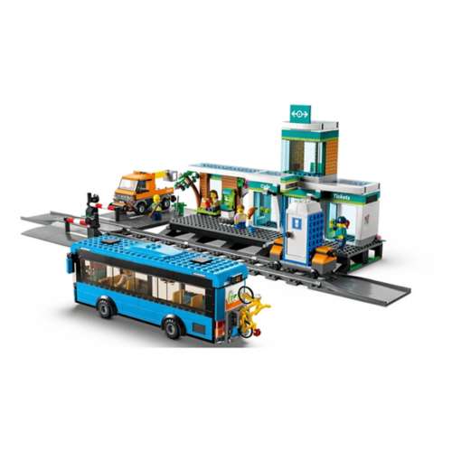 LEGO City Trains Train Station 60335 Building Set