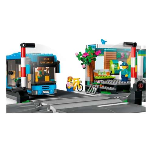 LEGO City Trains Train Station 60335 Building Set