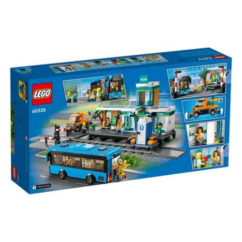 LEGO City Trains Train Station 60335 Building Set