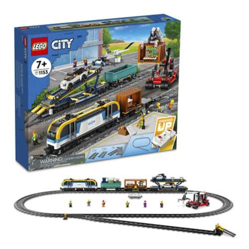 LEGO City Trains Freight Train 60336 Building Set SCHEELS