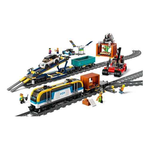 LEGO City Trains Freight Train 60336 Building Set