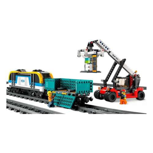 Lego discount train garage