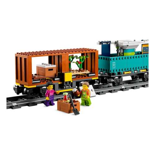 The 'RC cargo train' and an electric terminal by toys manufacturer