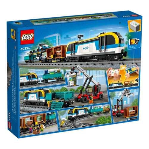 Lego city train store set