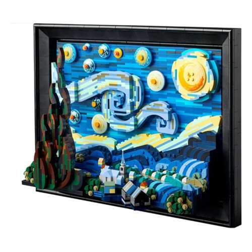 New Lego IDEAS Vincent van Gogh The Starry Night (21333)