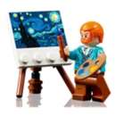 LEGO Ideas Vincent van Gogh - The Starry Night 21333 Building Set