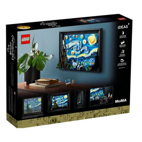 LEGO Ideas Vincent van Gogh - The Starry Night 21333 Building Set