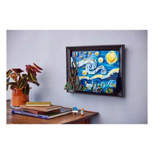 New Lego IDEAS Vincent van Gogh The Starry Night (21333)