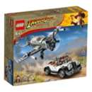 LEGO Indiana Jones  Fighter Plane Chase #77012 Building Set