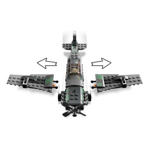 LEGO Indiana Jones Fighter Plane Chase 77012 6385843 - Best Buy