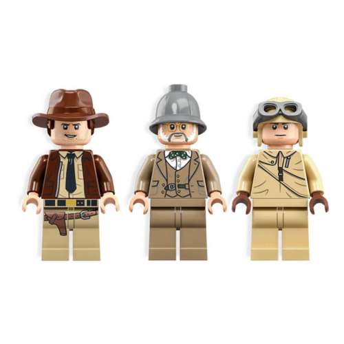 Fighter Plane Chase (LEGO), Indiana Jones Wiki