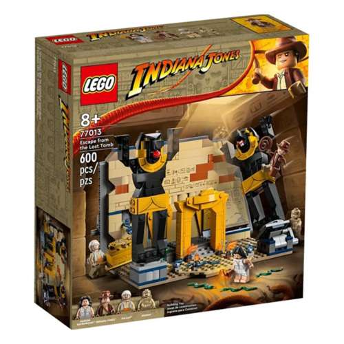 LEGO Indiana Jones Escape from the Lost Tomb 77013 Building Set