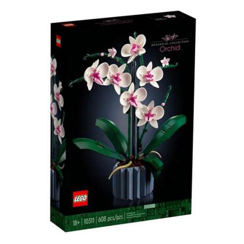 Buy LEGO Icons Orchid Plant & Flowers Set for Adults 10311