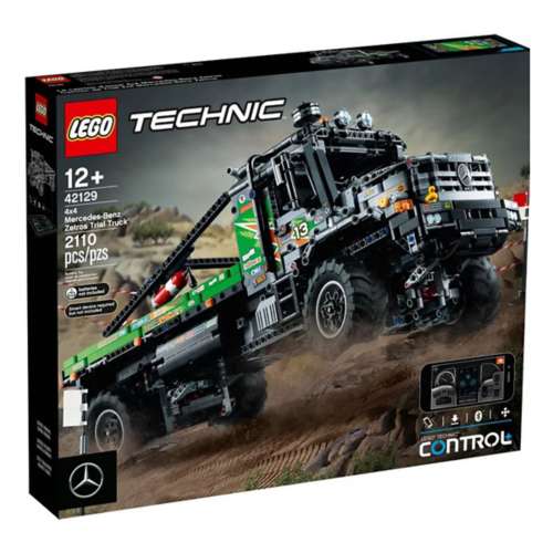 LEGO Technic 4X4 Mercedes-Benz Zetros Truck