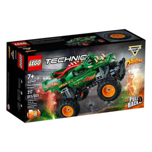 LEGO Technic Monster Jam Dragon 42149 Building Set