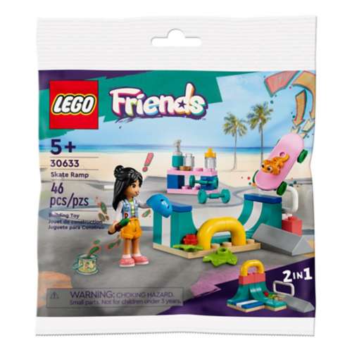 LEGO Friends Skate Ramp 30633 Bag