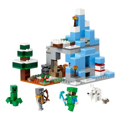 LEGO Minecraft The Fox Lodge Set - Shop Lego & Building Blocks at H-E-B