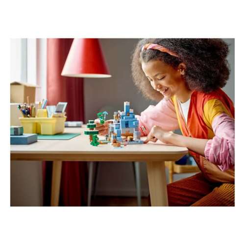 LEGO Minecraft The Frozen Peaks 21243 Building Set | SCHEELS.com