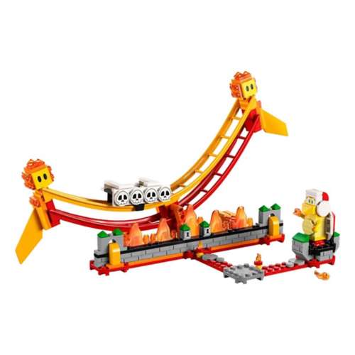 LEGO Super Mario Lava Wave Ride?Expansion Set 71416 Building Set