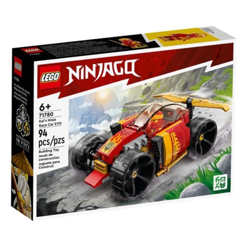 LEGO Ninjago Kai's Ninja Race Car EVO 71780 Building Set