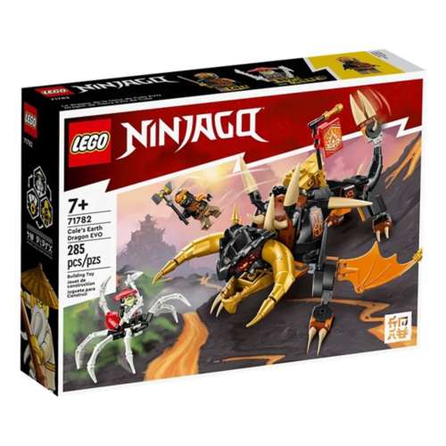 LEGO Ninjago Cole's Earth Dragon EVO 71782 Building Set