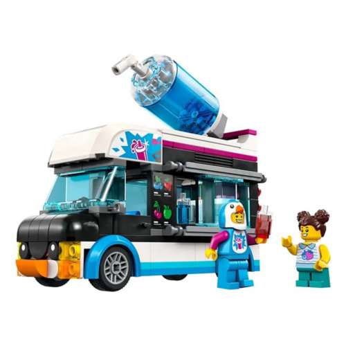 LEGO City Great Vehicles Penguin Slushy Van 60384 Building Set