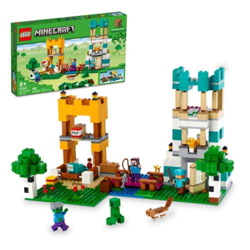 LEGO Minecraft The Crafting Box 4.0 21249 Building Set