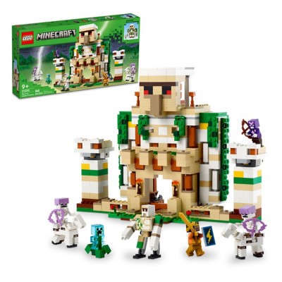 LEGO Minecraft The Iron Golem Fortress 21250 Building Set