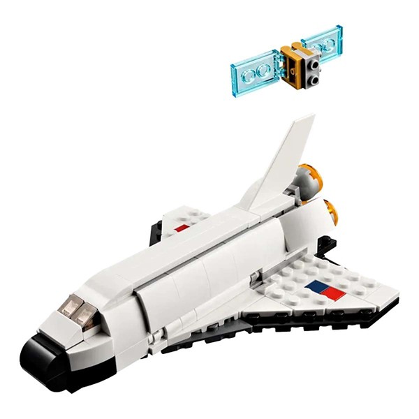 LEGO Creator 3in1 Space Shuttle 31134 Building Set
