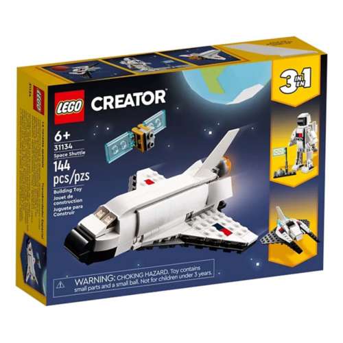 LEGO Creator 3in1 Space Shuttle 31134 Building Set