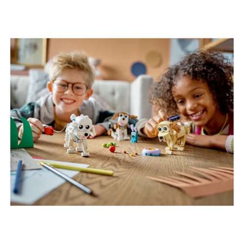LEGO Creator 3in1 Adorable Dogs 31137 Building Set