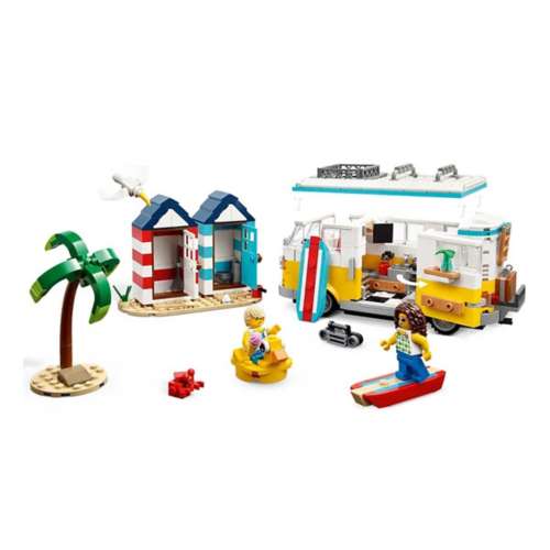 Beach Camper Van 31138, Creator 3-in-1