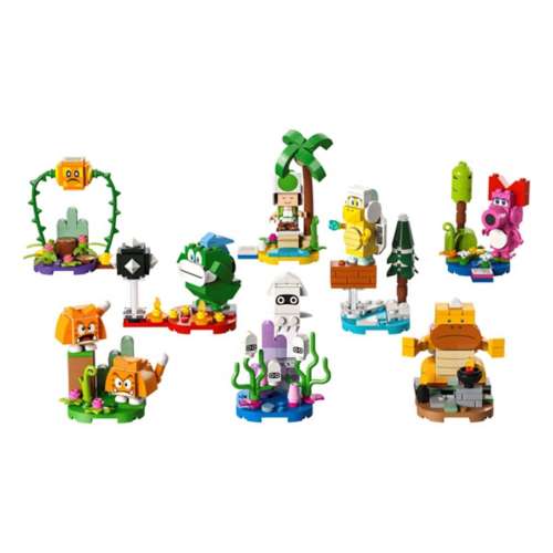 lego mario lucky block in 2023  Lego mario, Lego basic, Lego creative