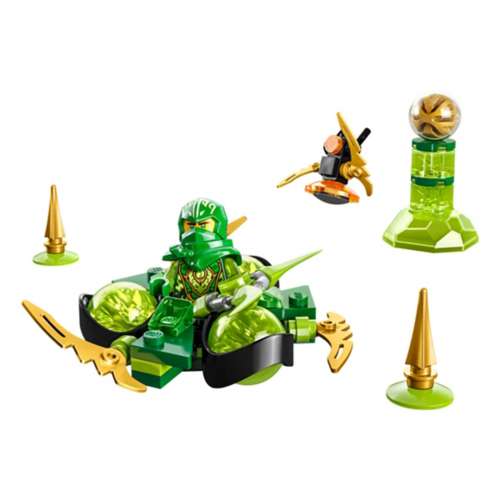 LEGO Ninjago Lloyd s Dragon Power Spinjitzu Spin 71779 Building