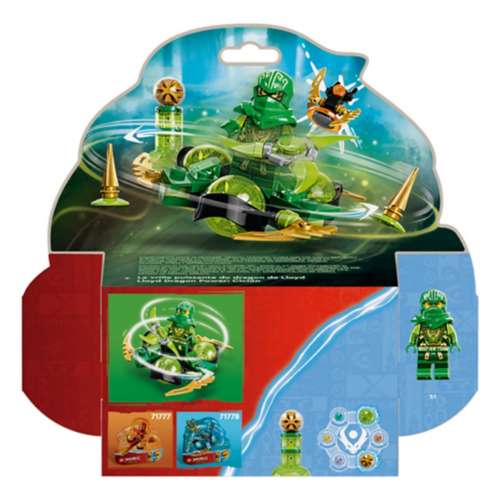 LEGO Ninjago Lloyd's Dragon Power Spinjitzu Spin 71779 Building Set