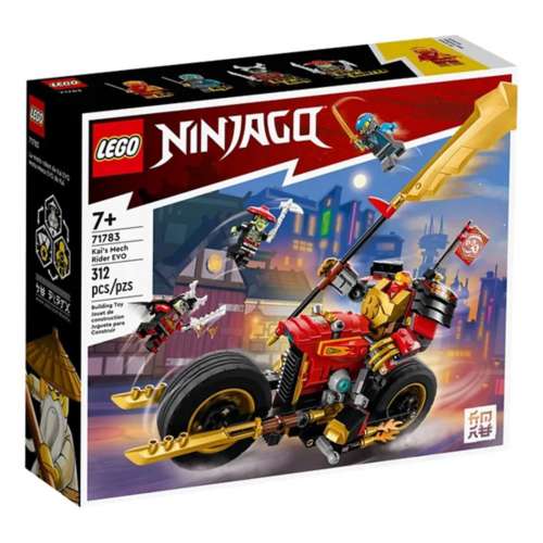 LEGO NINJAGO Core EVO 6Ninjas Mini Figures Cole Jay Kai Lloyd Nya