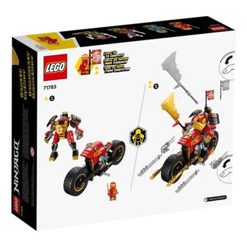 LEGO Ninjago Kai's Mech Rider EVO 71783 Building Set