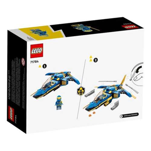 LEGO Ninjago Jay's Lightning Jet EVO 71784 Building Set