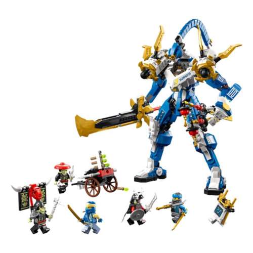 LEGO Ninjago Core Figurine Ninja Jay bleue avec Katana