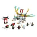 LEGO Ninjago Zane's Ice Dragon Creature 71786 Building Set