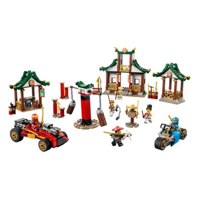 Creative Ninja Brick Box Construction store Set 71787-tah