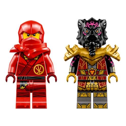 LEGO Ninjago Kai and Ras's Car and Bike Battle 71789 Building Set