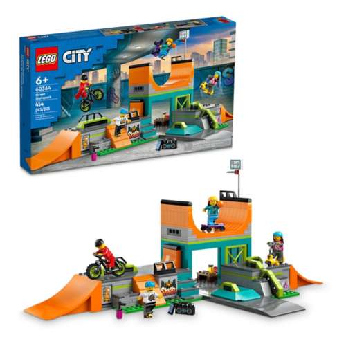 LEGO City Community Street Skate Park 60364 Building Set