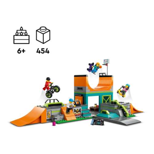 LEGO City Community Street Skate Park 60364 Building Set