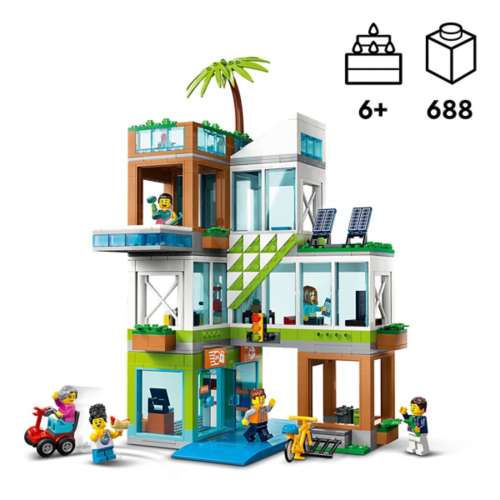 LEGO City Community Apartment Building 60365 Building Set