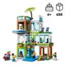 LEGO City Community Apartment Building 60365 Building Set