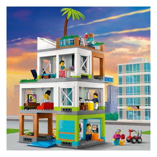 LEGO City Community Apartment Building 60365 Building Set