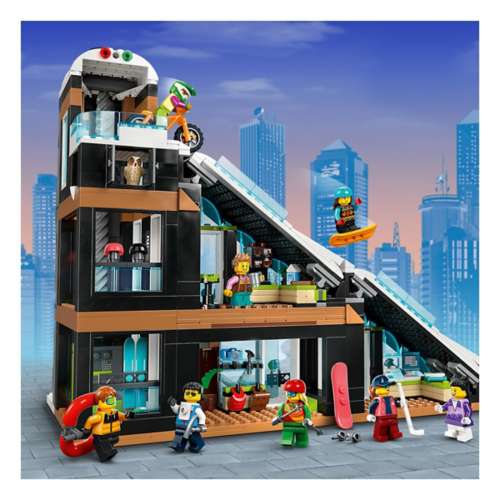 Ski best sale lego set