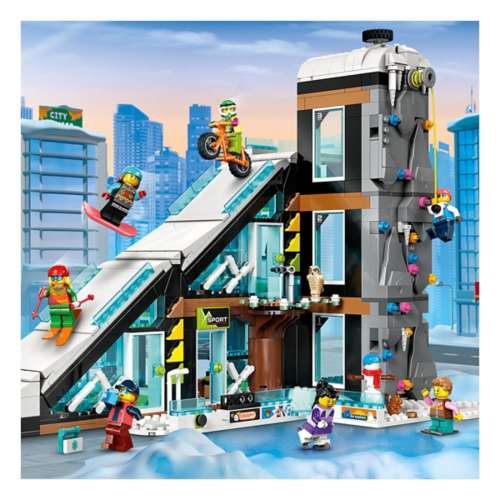 LEGO City Ski and Climbing Center Set 60366 - US